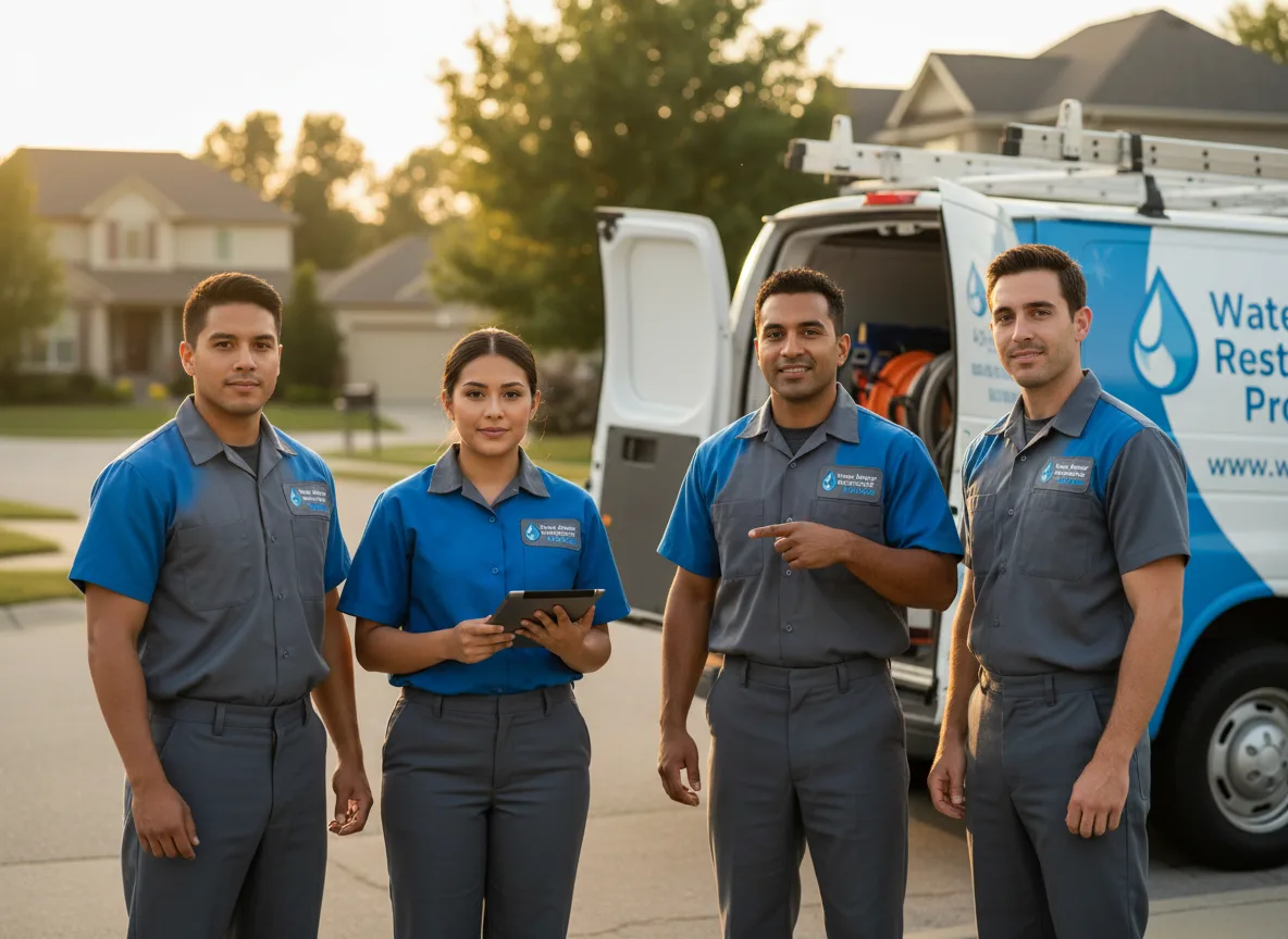 Flood Restoration company in Telford, TN